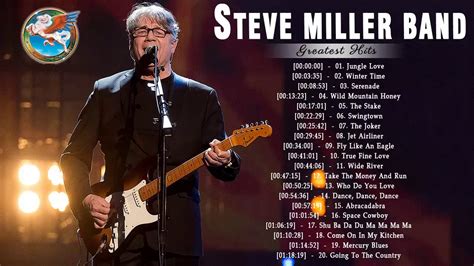 Explore The Steve Miller Band's music on Billboard. Get the latest news, biography, and updates on the artist. ... 19 Songs Billboard Hot 100™ Billboard Hot 100™ Debut Date Peak Pos. 